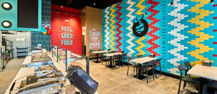Photo of the Barrio Burrito Bar Restaurant interior