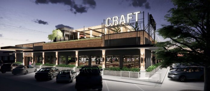 CRAFT Restaurant Rendering of CRAFT Restaurant & Beer Market