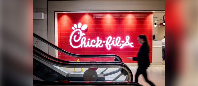 Chick-fil-A Eaton Centre