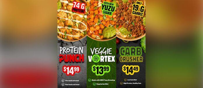 Fat Bastard Burrito Inc. Launches Curated Bowls