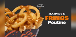 Harveys Frings Poutine
