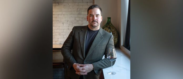 Headshot of Christian Perreault Hamel, Best Ontario Sommelier 2024