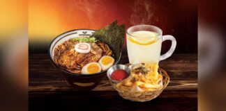 Kinton Ramen Burnt Shyoyu