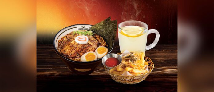 Kinton Ramen Burnt Shyoyu