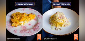Dishes from Chef Giovanna's Gatto & Chef's Daniel's Spaghetti