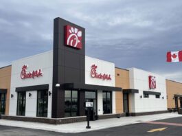 Chick-fil-A Restaurant