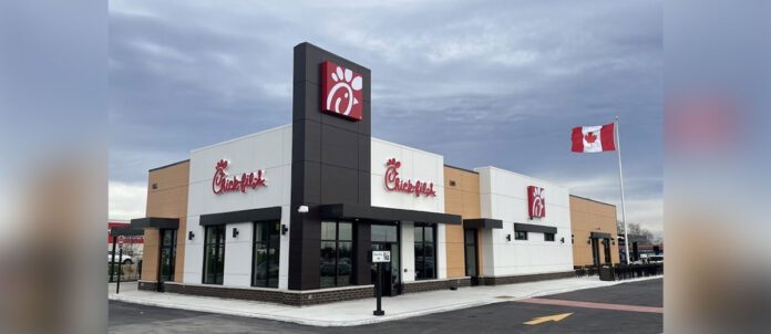 Chick-fil-A Restaurant