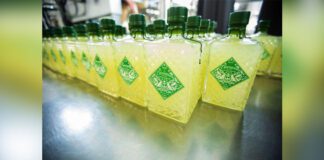 Citronino bottle