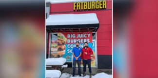 Fatburger Canada in Nanaimo