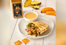 McCormick Aji Amarillo Pineapple Chicken Shawarma