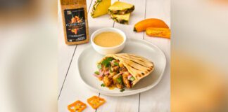 McCormick Aji Amarillo Pineapple Chicken Shawarma
