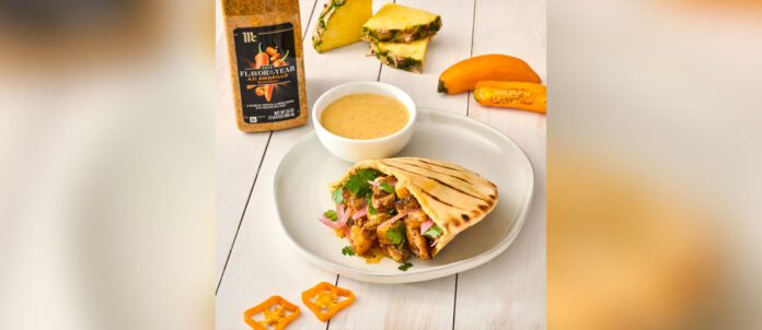 McCormick Aji Amarillo Pineapple Chicken Shawarma