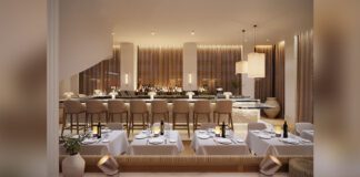 Photo of estiatorio Milos restaurant interior