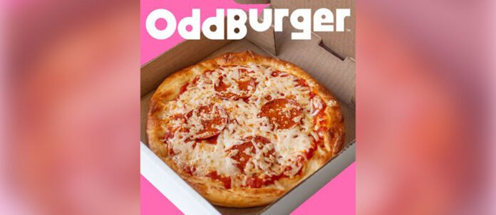 Odd Burger Plant-Based Pepperoni Pizza