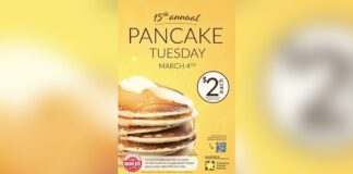 Sunset Grill's Pancake Tuesday Fundraiser