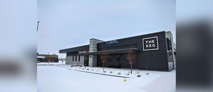 The Keg exterior photo of restaurant in Signal Hill