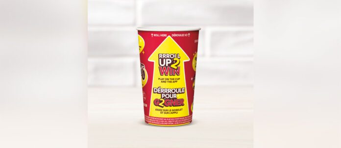 Tim Hortons Roll Up to Win
