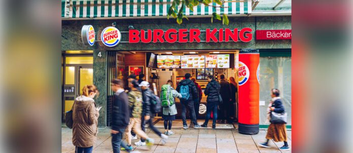 Burger King fast food restaurant