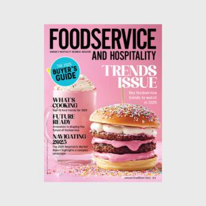 Foodservice and Hospitality January/February 2025 Magazine Cover