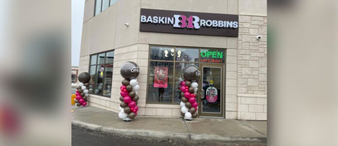 Baskin-Robbins Seventh Location in Brampton, Ont.
