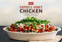 Chipotle, Chipotle Honey Chicken