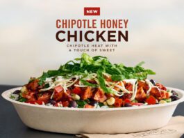 Chipotle, Chipotle Honey Chicken