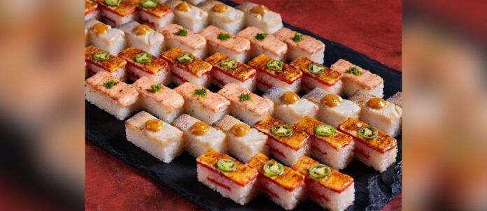 Miku Aburi Oshi Sushi