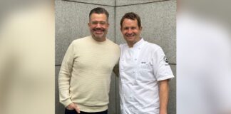 Photo of Kurtis Kolt and Ned Bell