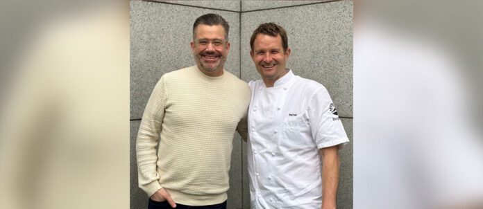 Photo of Kurtis Kolt and Ned Bell