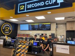 Second Cup Celebrates 50th Anniversary