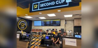 Second Cup Celebrates 50th Anniversary