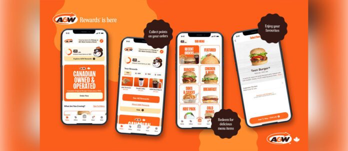 A&W Loyalty Rewards Program