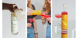 Civil Pours Jalapeño Margarita and Cosmopolitan bottled cocktails