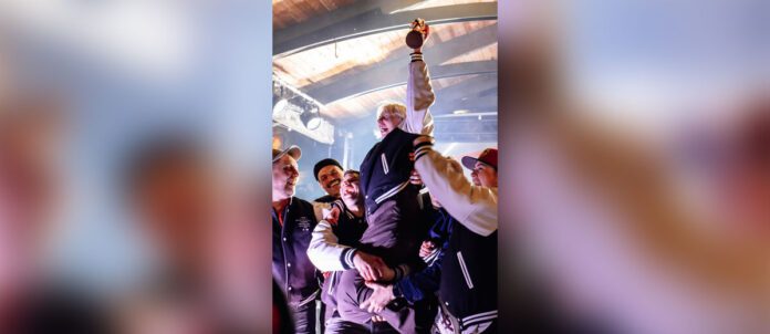 Kate Chernoff celebrates winning Bartender of the Year 2025