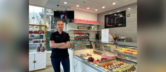 Photo of the second newly opened cafe of Mon Paris Pâtisserie