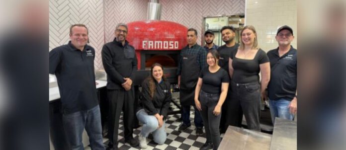 Ricky’s All Day Grill Adds Famoso Pizzeria New location in Alberta