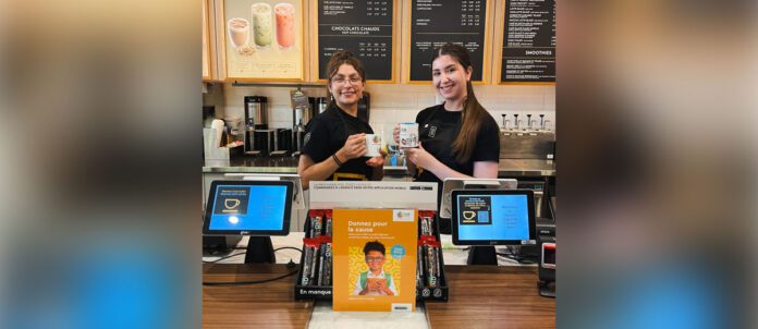 Second Cup Breakfast Club of Canada Nationwide Fundraiser