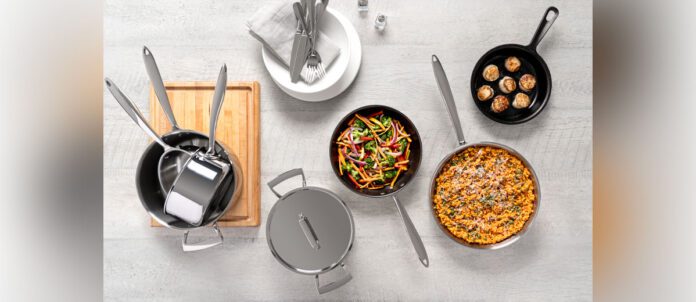 Photo of various Thermalloy Professional Cookware
