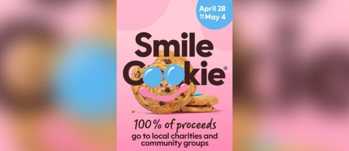 Tim Hortons Week-Long Smile Cookie Campaign Returns