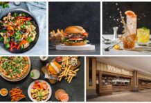 White Spot restaurant at Vancouver International Airport