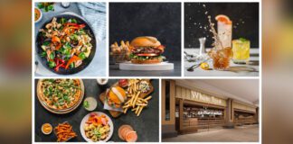 White Spot restaurant at Vancouver International Airport