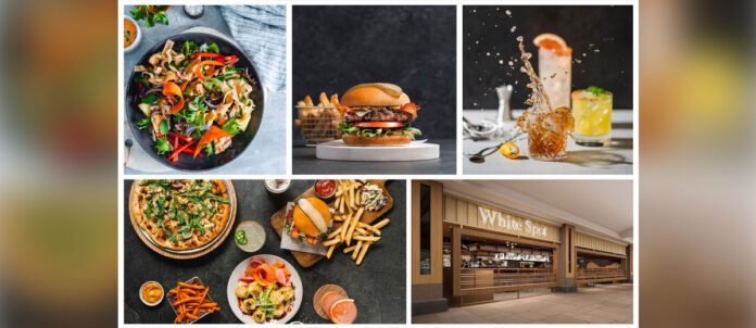 White Spot restaurant at Vancouver International Airport