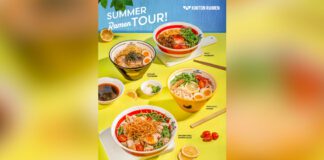 Kinton Ramen's Summer Ramen Tour across Canada