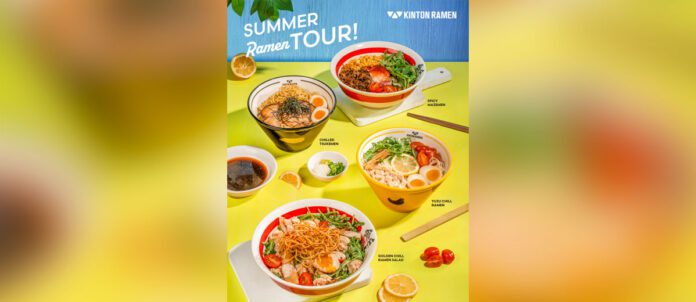 Kinton Ramen's Summer Ramen Tour across Canada