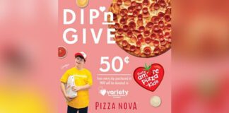 Pizza Nova - That’s Amore Pizza for Kids Fundraiser