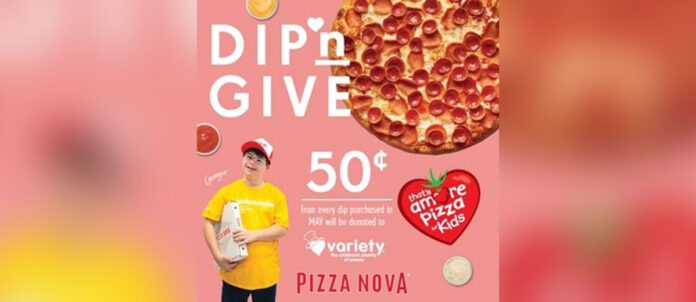 Pizza Nova - That’s Amore Pizza for Kids Fundraiser
