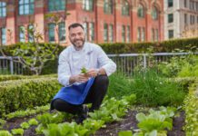 Chef Harris Sakalis from Fairmont Waterfront
