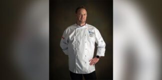 Photo of Chef Riley Bennett