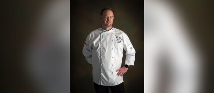 Photo of Chef Riley Bennett