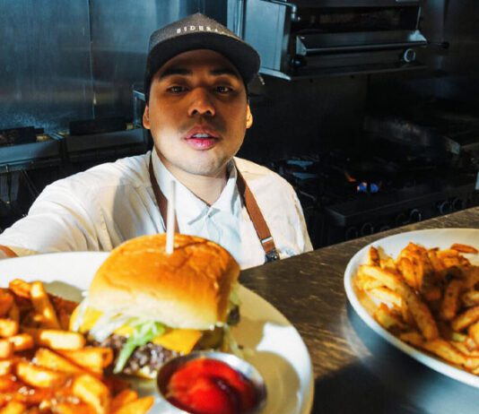 Photo of employee at Danforth Sidebar